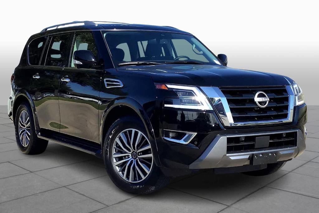 used 2024 Nissan Armada car, priced at $46,547