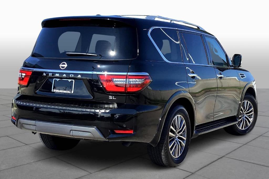 used 2024 Nissan Armada car, priced at $46,547