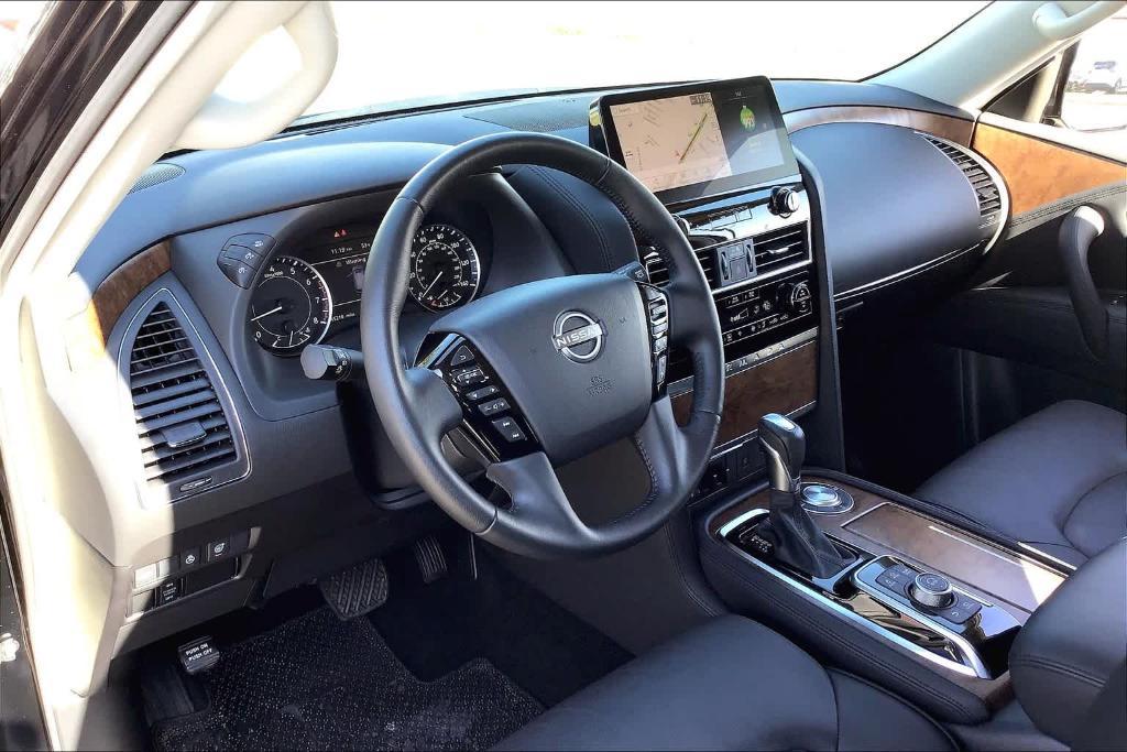 used 2024 Nissan Armada car, priced at $46,547