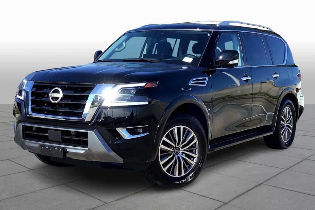 used 2024 Nissan Armada car, priced at $46,547