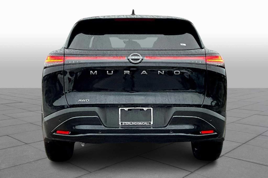 new 2025 Nissan Murano car, priced at $40,020