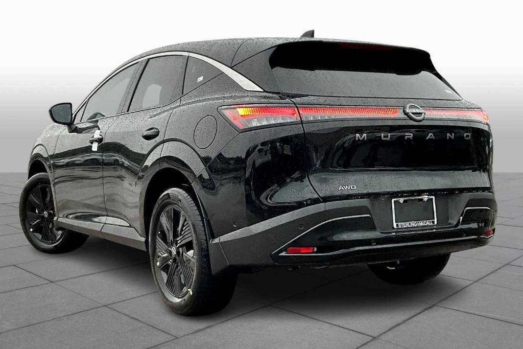 new 2025 Nissan Murano car, priced at $40,020