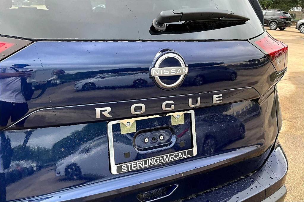 new 2025 Nissan Rogue car, priced at $31,785