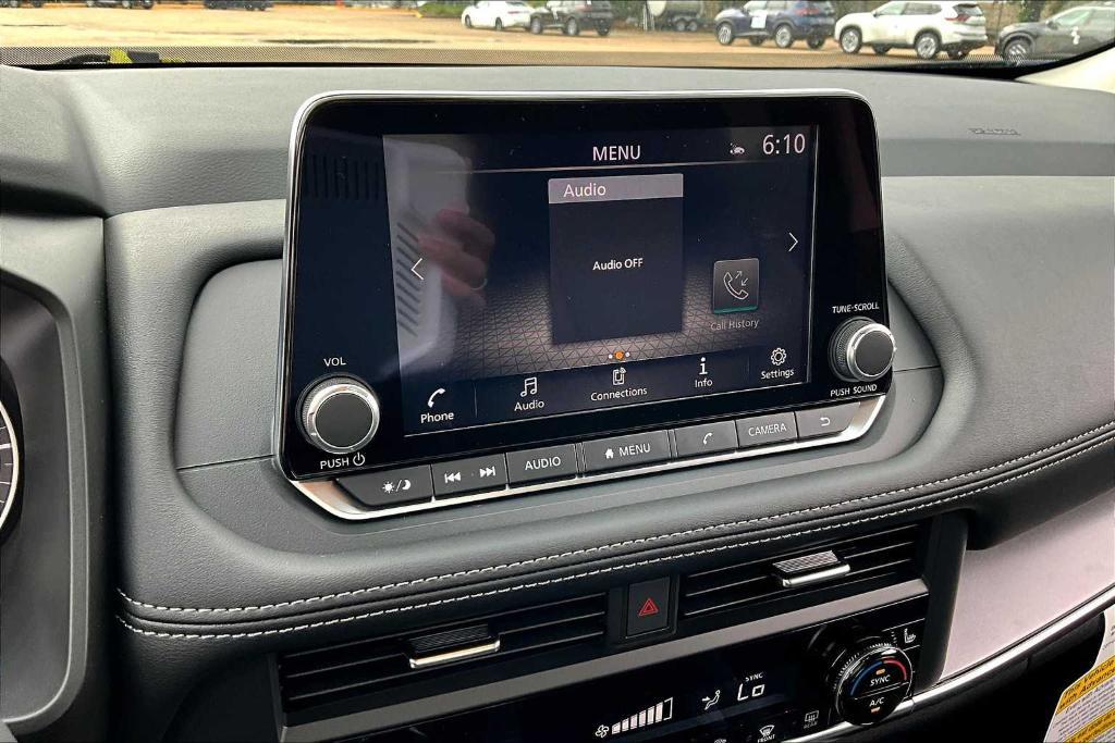 new 2025 Nissan Rogue car, priced at $31,785