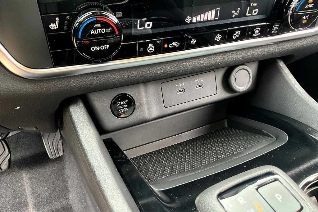 new 2025 Nissan Rogue car, priced at $31,785