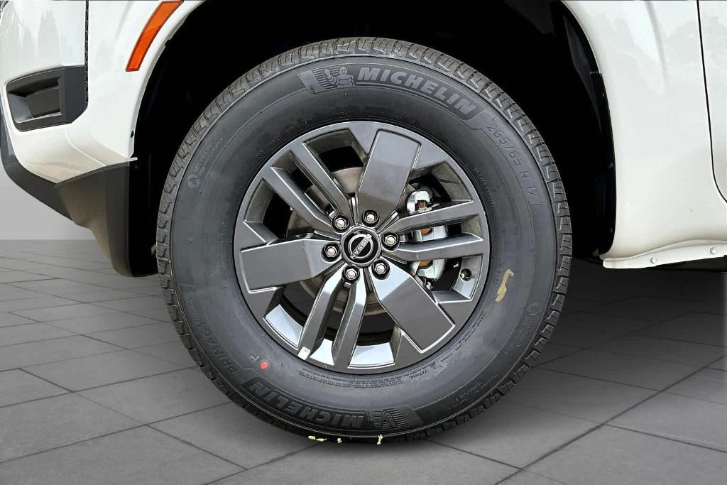 new 2025 Nissan Frontier car, priced at $29,900
