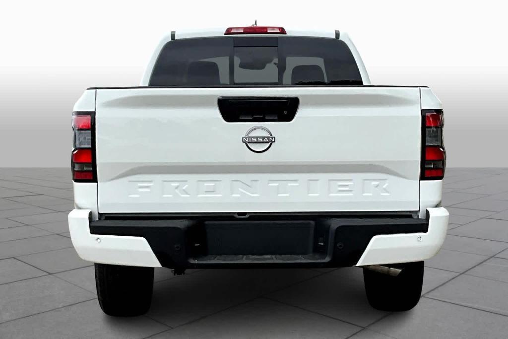 new 2025 Nissan Frontier car, priced at $29,900