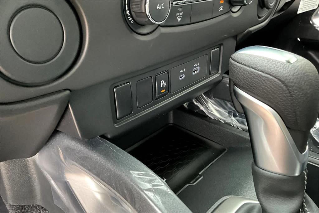 new 2025 Nissan Frontier car, priced at $29,900