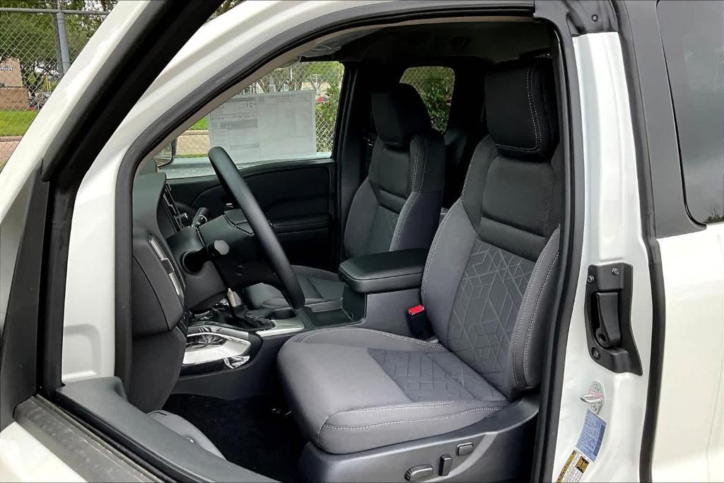 new 2025 Nissan Frontier car, priced at $29,900