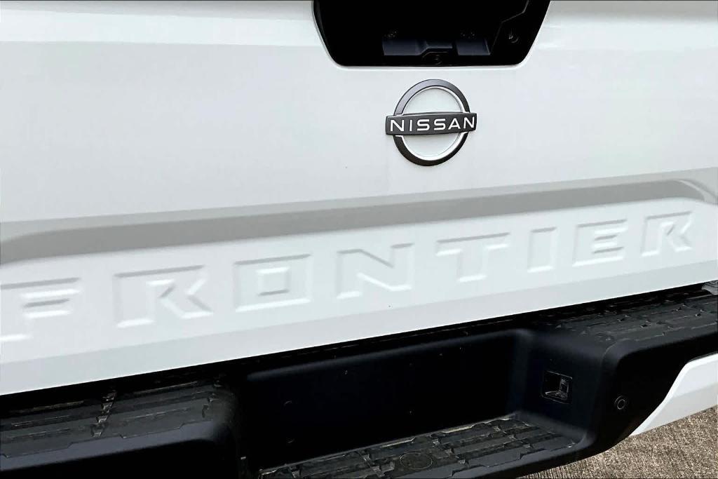 new 2025 Nissan Frontier car, priced at $29,900