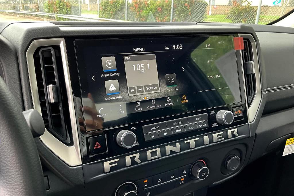 new 2025 Nissan Frontier car, priced at $29,900