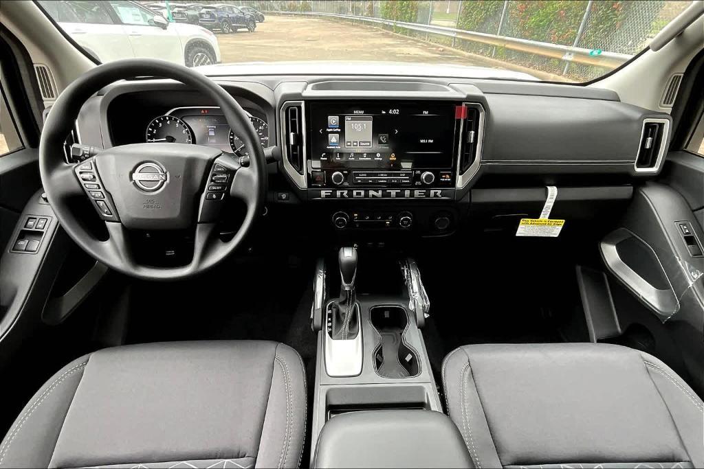new 2025 Nissan Frontier car, priced at $29,900