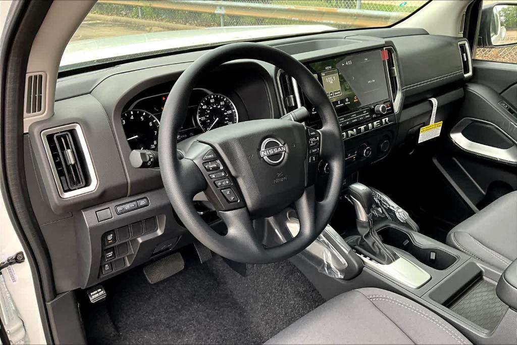 new 2025 Nissan Frontier car, priced at $29,900