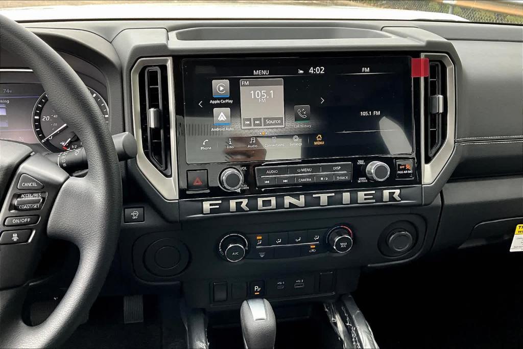 new 2025 Nissan Frontier car, priced at $29,900