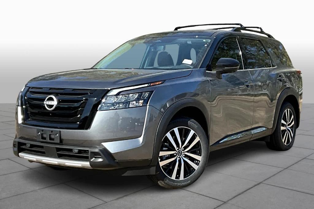 new 2025 Nissan Pathfinder car, priced at $53,585