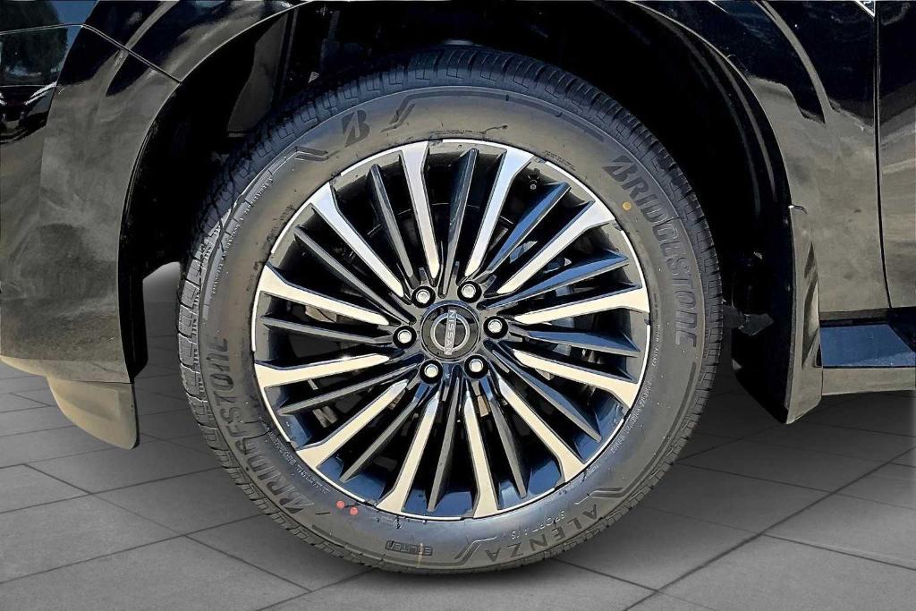 new 2025 Nissan Armada car, priced at $84,250