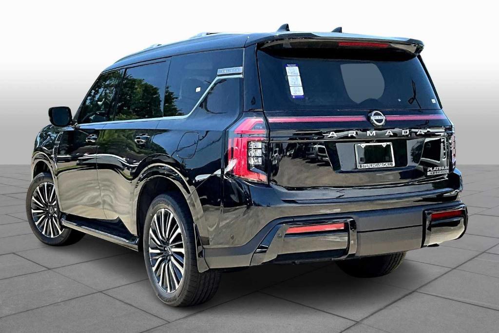 new 2025 Nissan Armada car, priced at $84,250