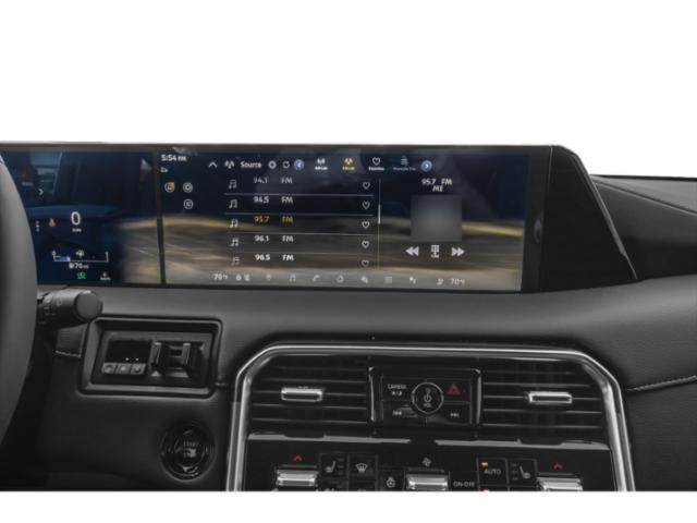 new 2025 Nissan Armada car, priced at $84,250