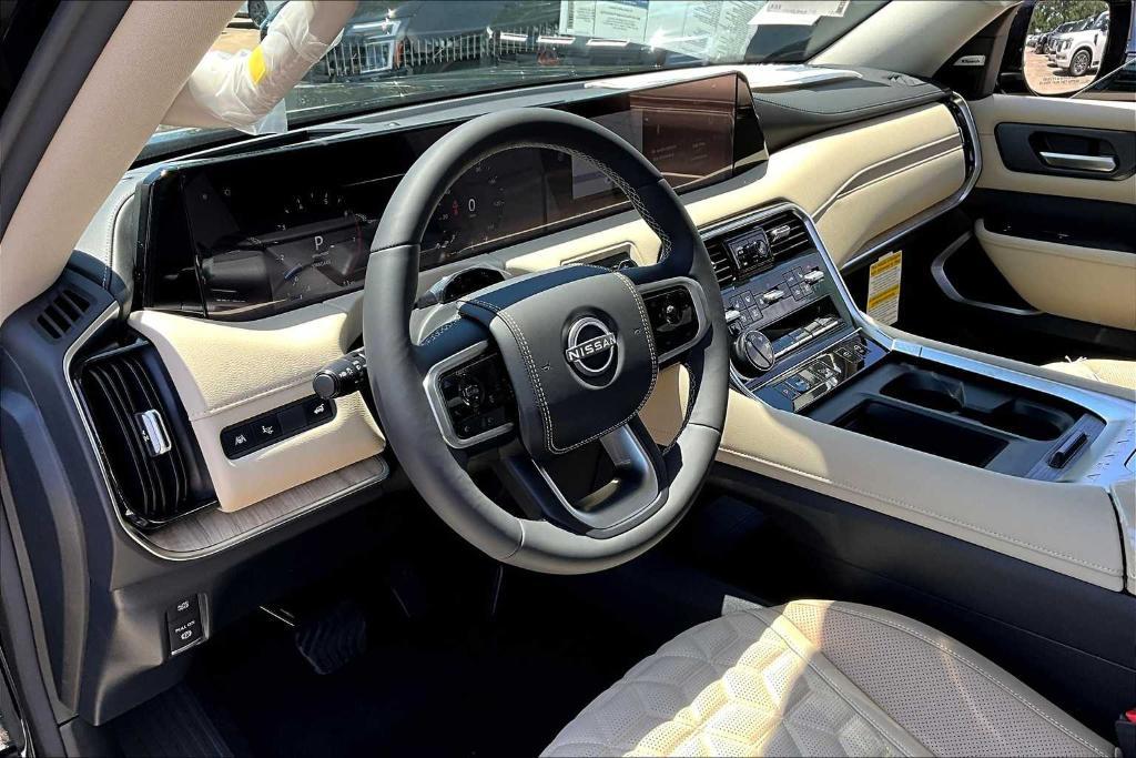 new 2025 Nissan Armada car, priced at $84,250