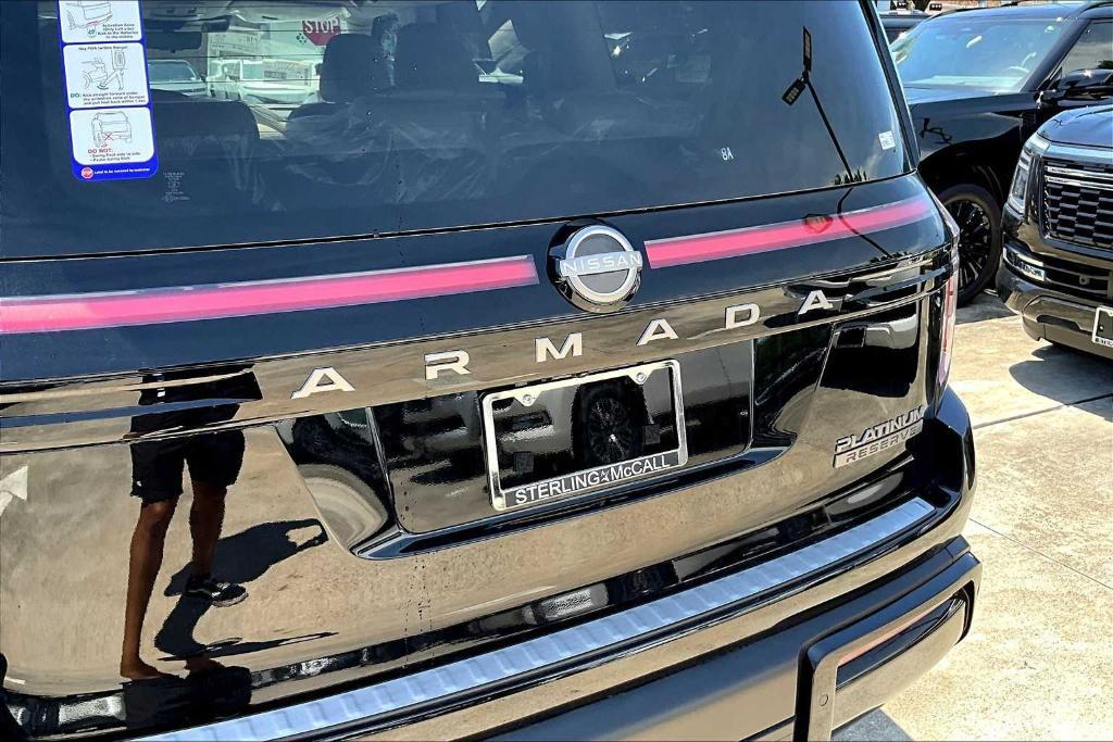 new 2025 Nissan Armada car, priced at $84,250