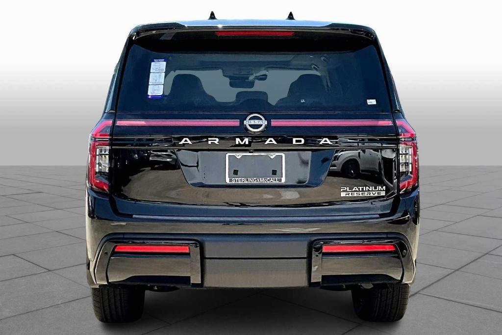 new 2025 Nissan Armada car, priced at $84,250