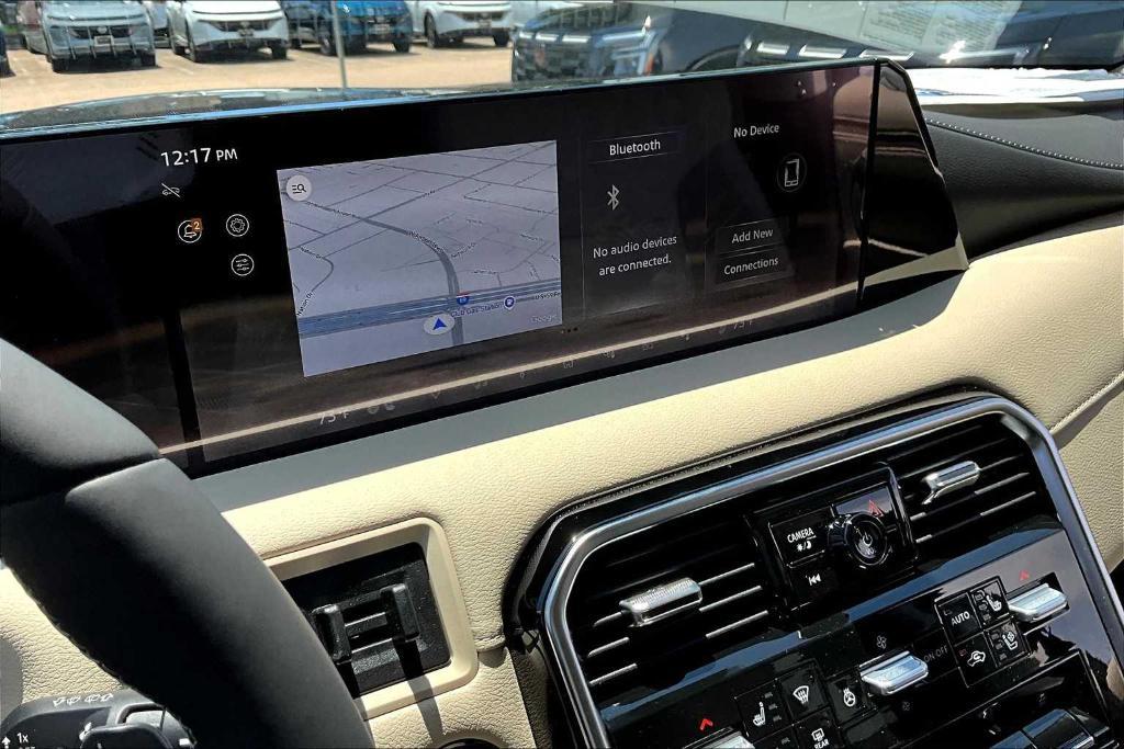 new 2025 Nissan Armada car, priced at $84,250