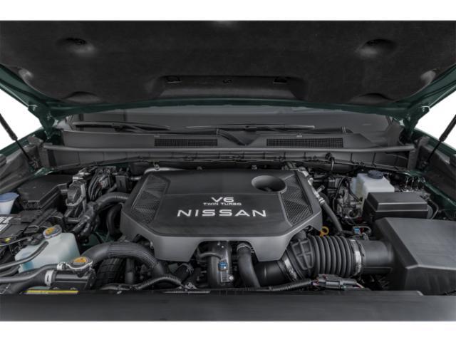 new 2025 Nissan Armada car, priced at $84,250