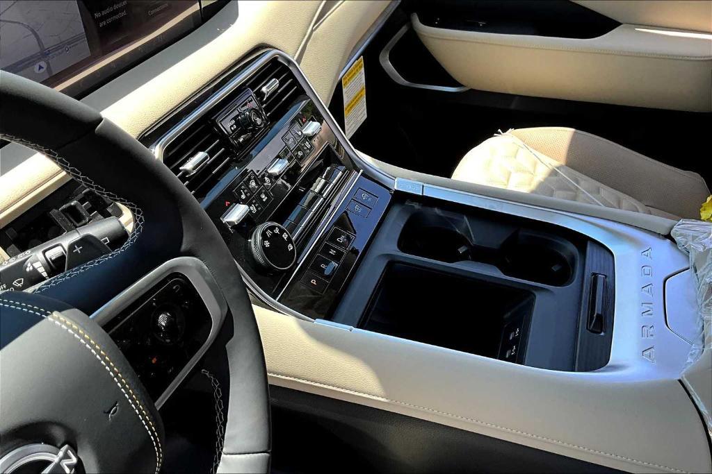 new 2025 Nissan Armada car, priced at $84,250