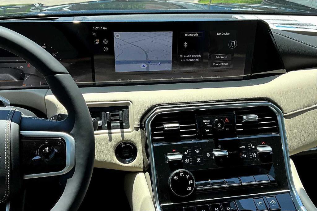 new 2025 Nissan Armada car, priced at $84,250