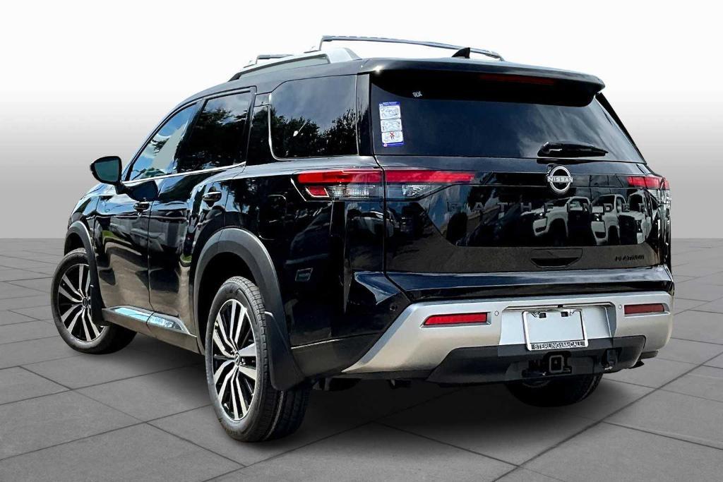 new 2025 Nissan Pathfinder car, priced at $48,885
