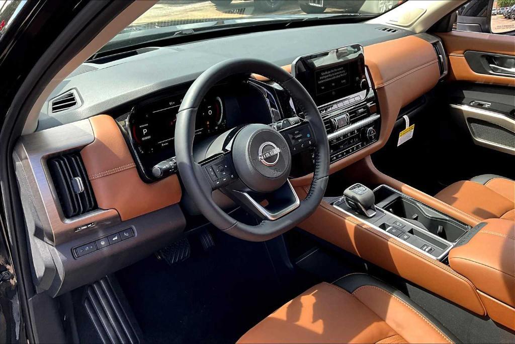 new 2025 Nissan Pathfinder car, priced at $48,885