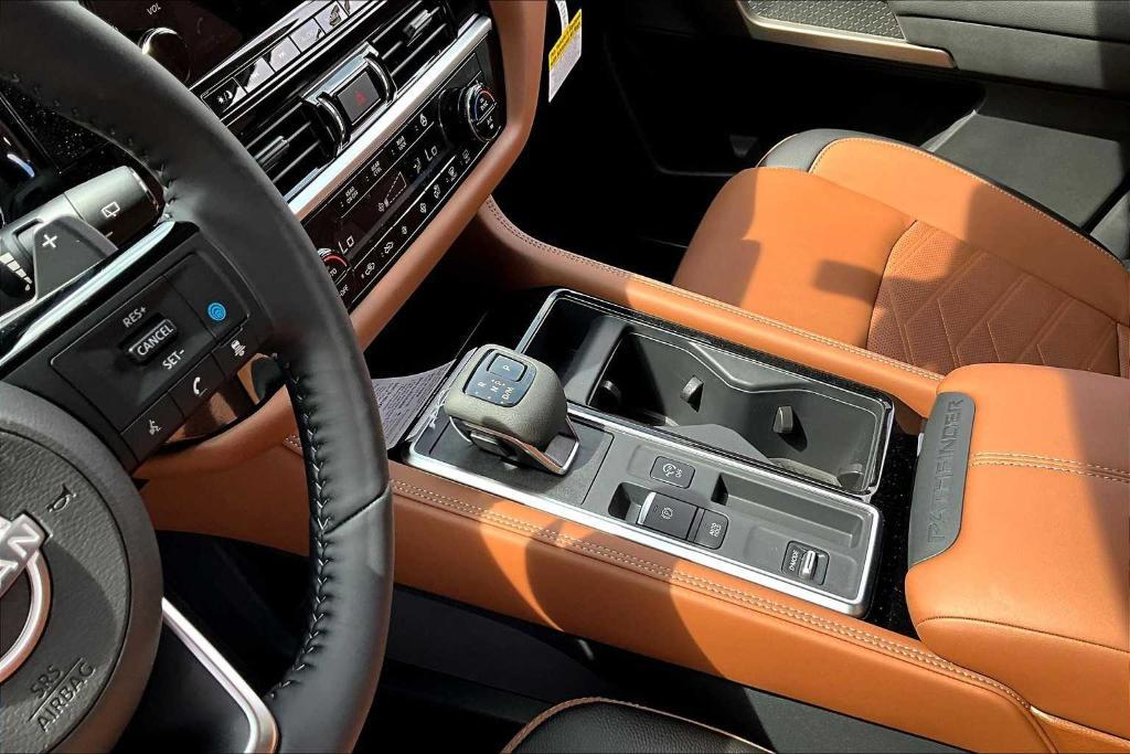 new 2025 Nissan Pathfinder car, priced at $48,885