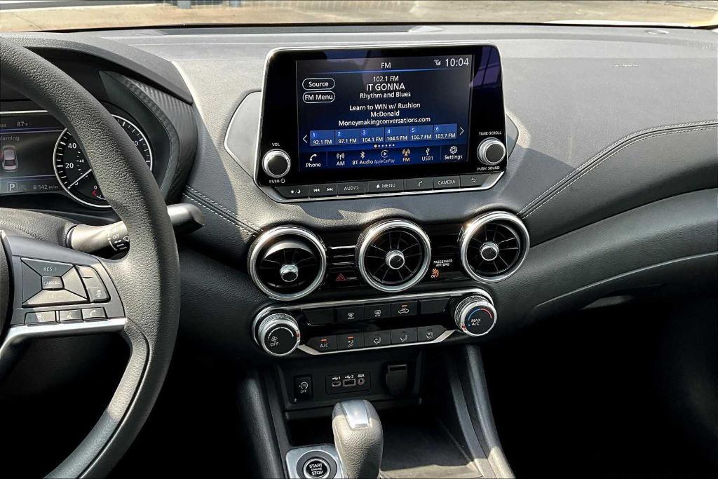 used 2024 Nissan Sentra car, priced at $20,074