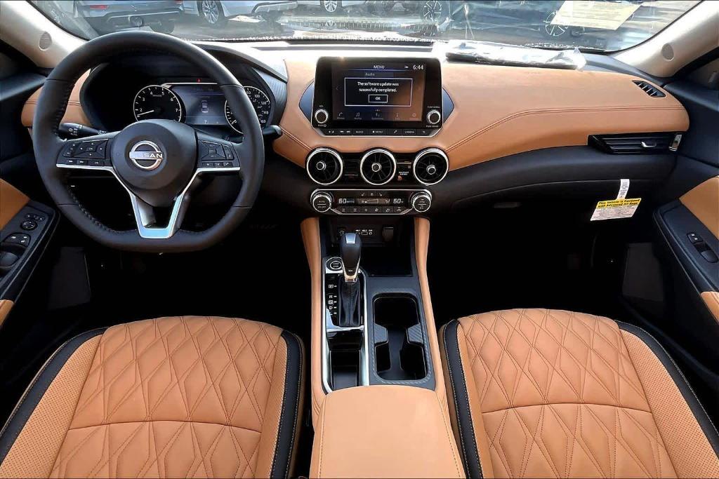 new 2025 Nissan Sentra car, priced at $24,985