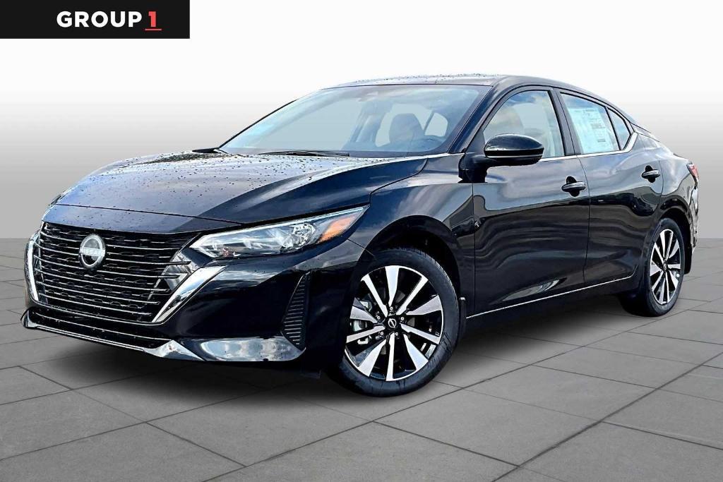new 2025 Nissan Sentra car, priced at $24,985