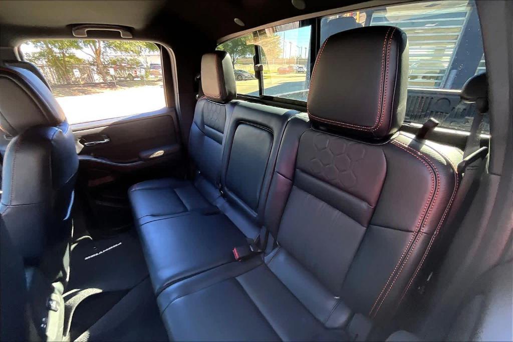 used 2024 Nissan Frontier car, priced at $32,995