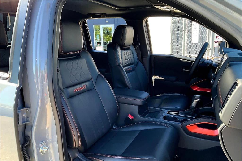 used 2024 Nissan Frontier car, priced at $32,995