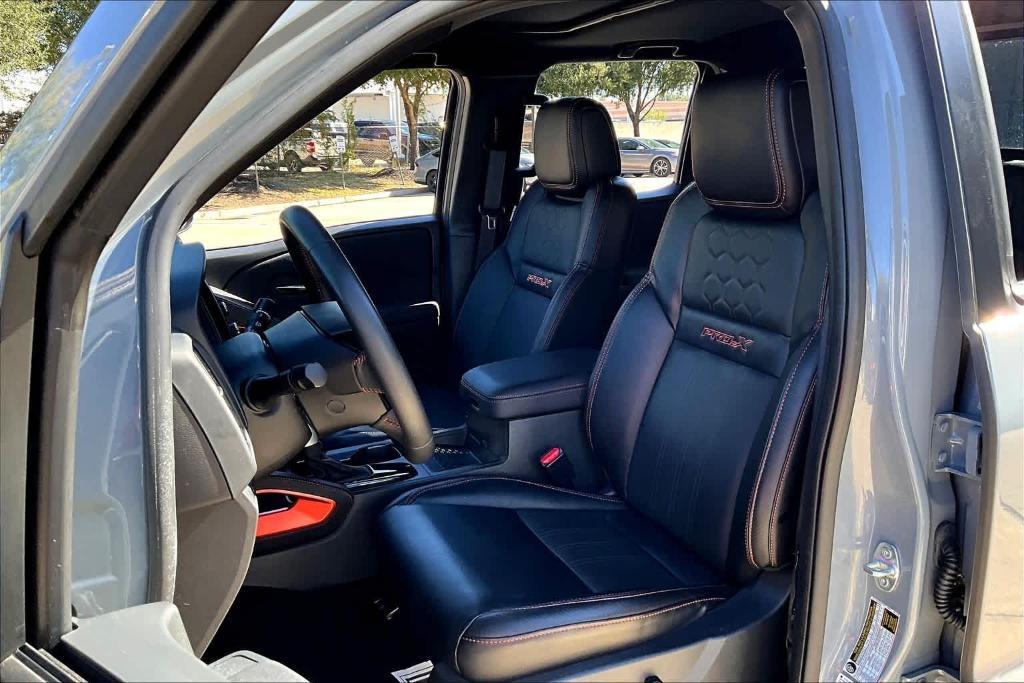 used 2024 Nissan Frontier car, priced at $32,995