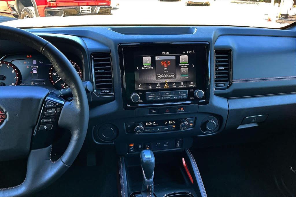 used 2024 Nissan Frontier car, priced at $32,995