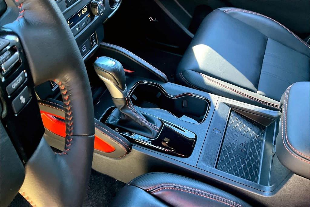 used 2024 Nissan Frontier car, priced at $32,995