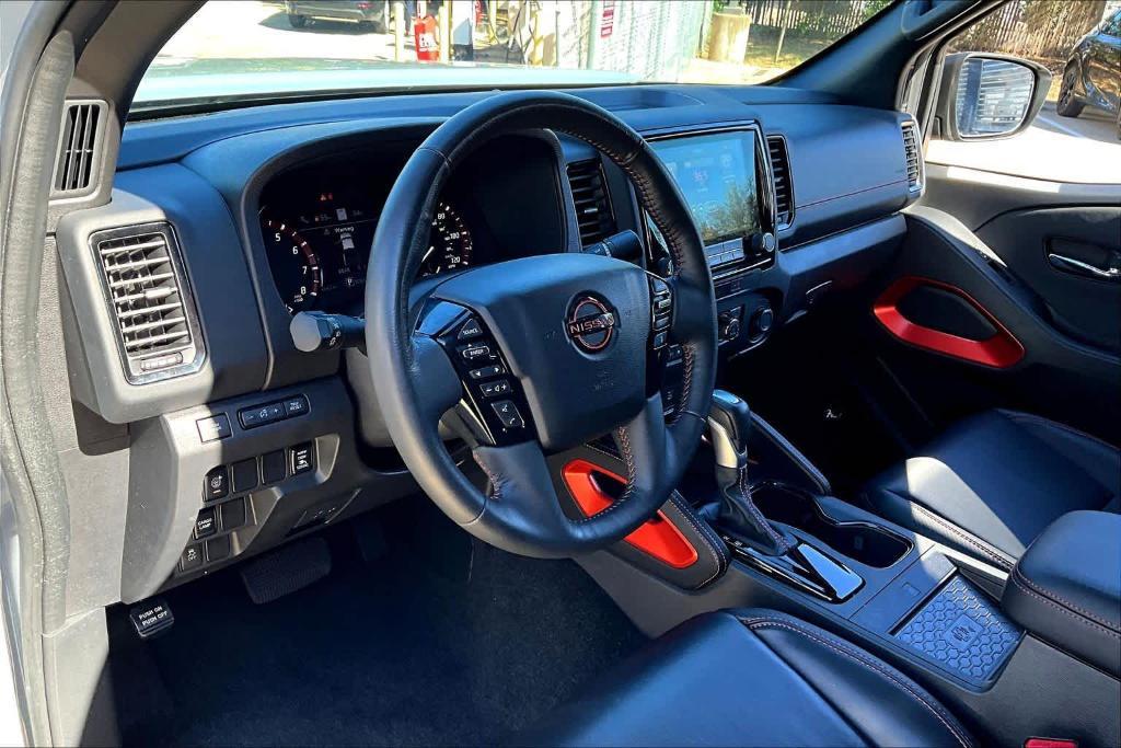 used 2024 Nissan Frontier car, priced at $32,995