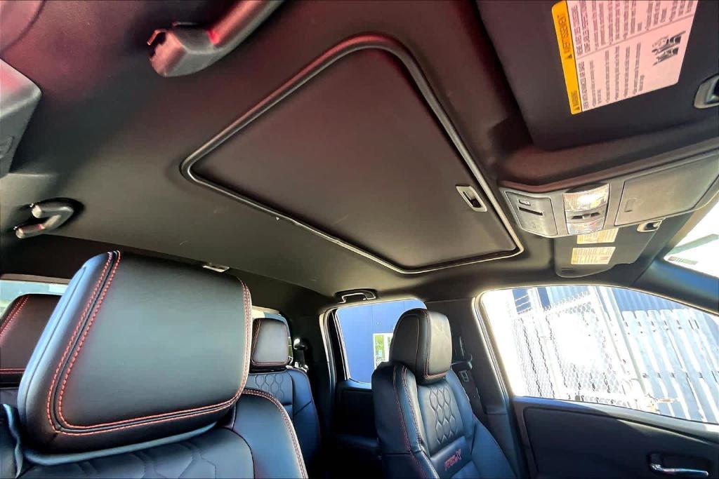 used 2024 Nissan Frontier car, priced at $32,995