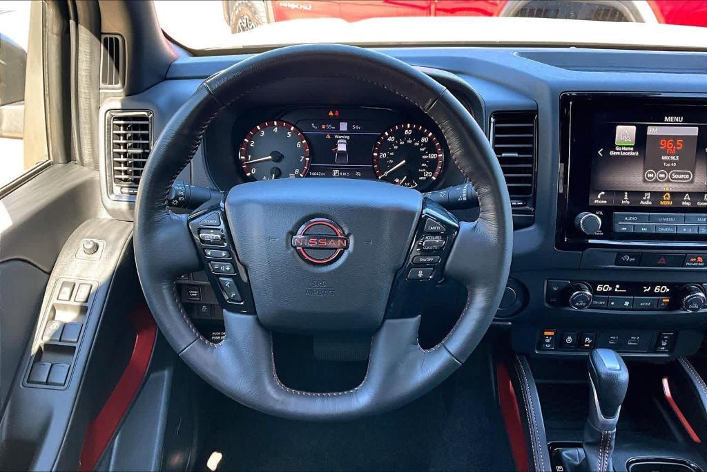 used 2024 Nissan Frontier car, priced at $32,995
