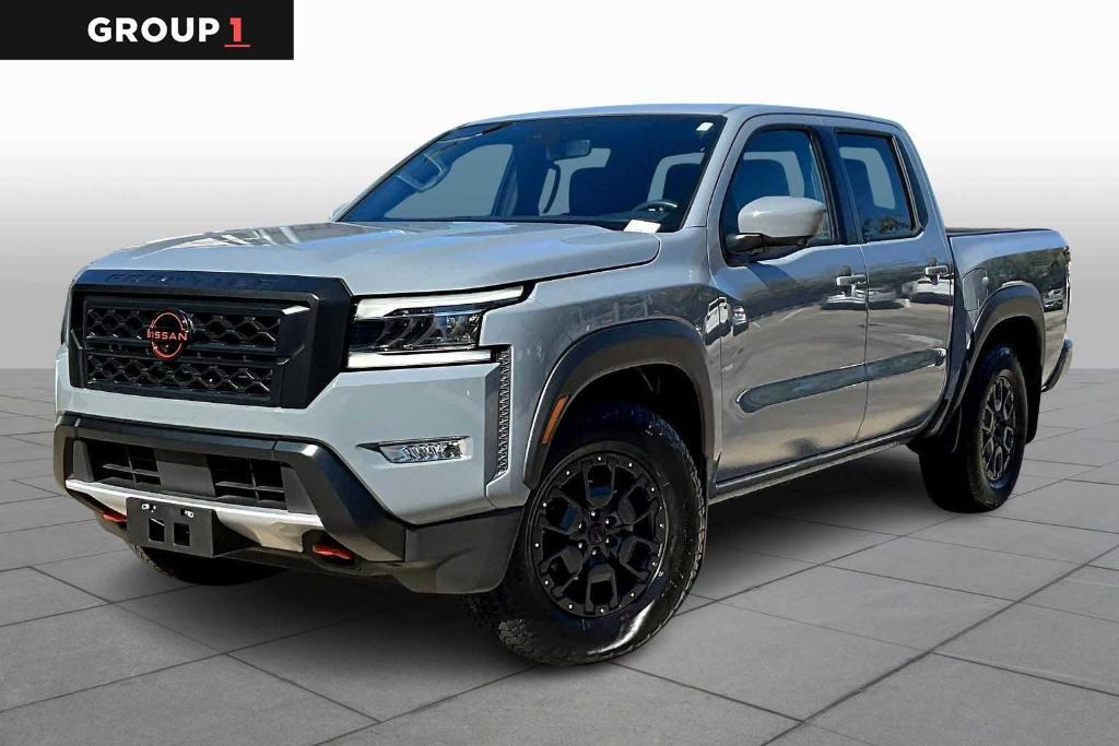 used 2024 Nissan Frontier car, priced at $32,995