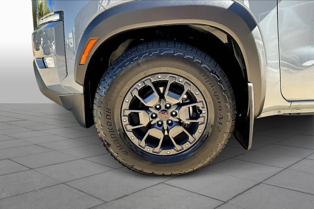 used 2024 Nissan Frontier car, priced at $32,995