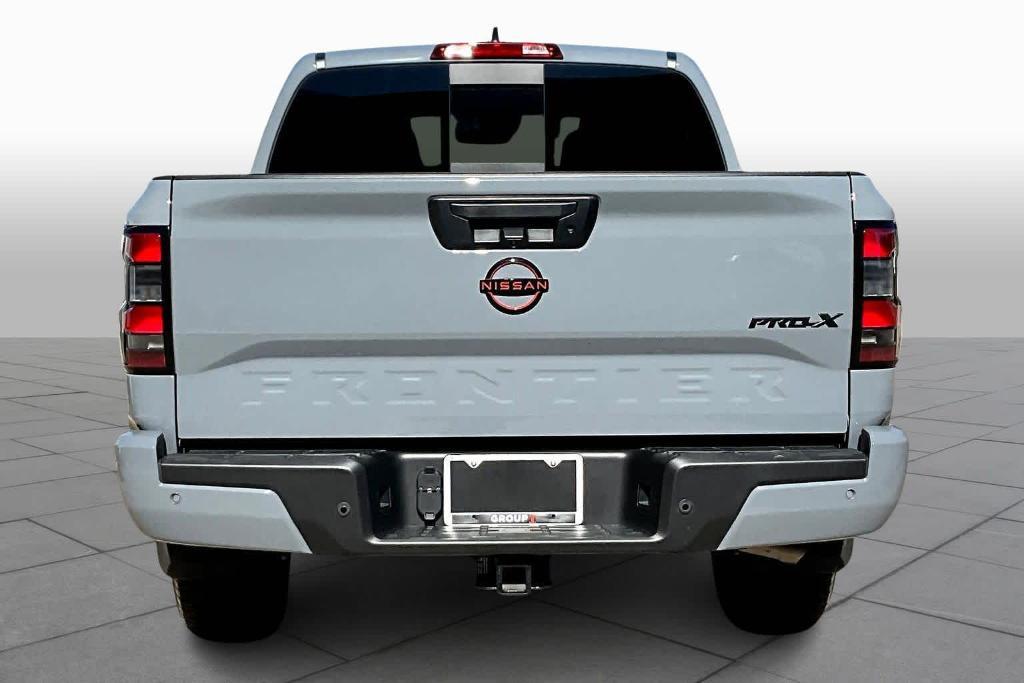 used 2024 Nissan Frontier car, priced at $32,995