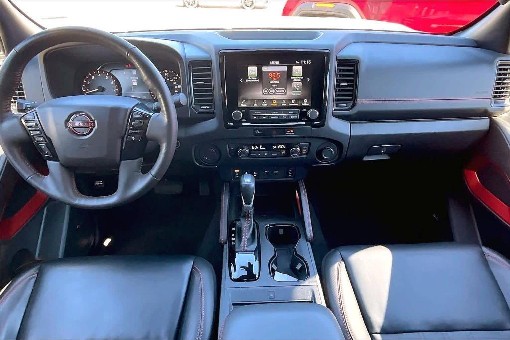 used 2024 Nissan Frontier car, priced at $32,995