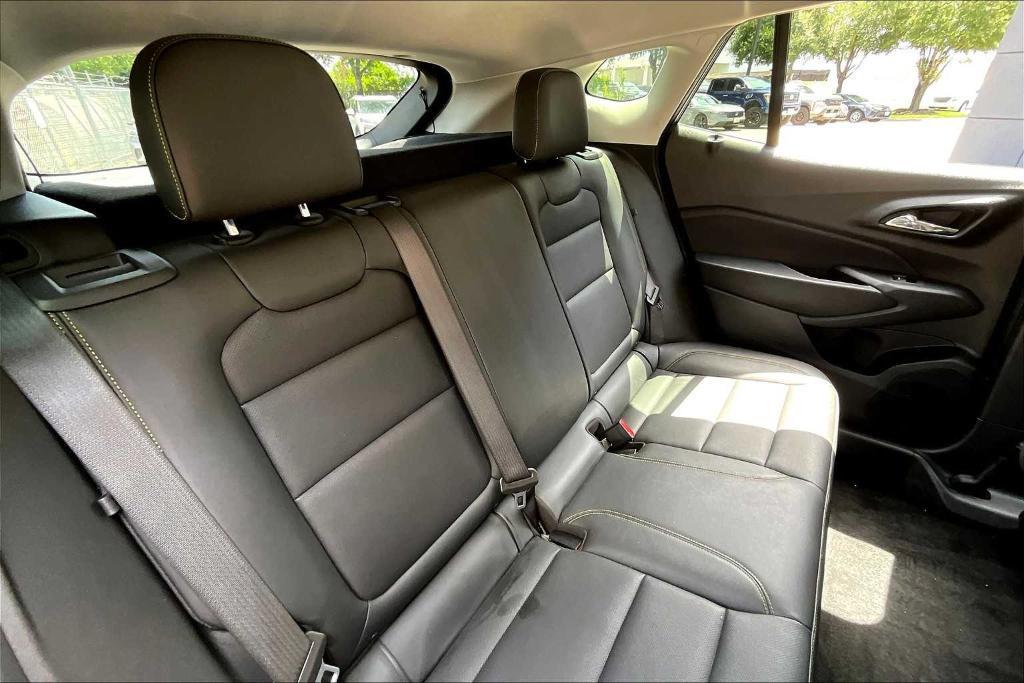 used 2024 Chevrolet Trax car, priced at $21,195