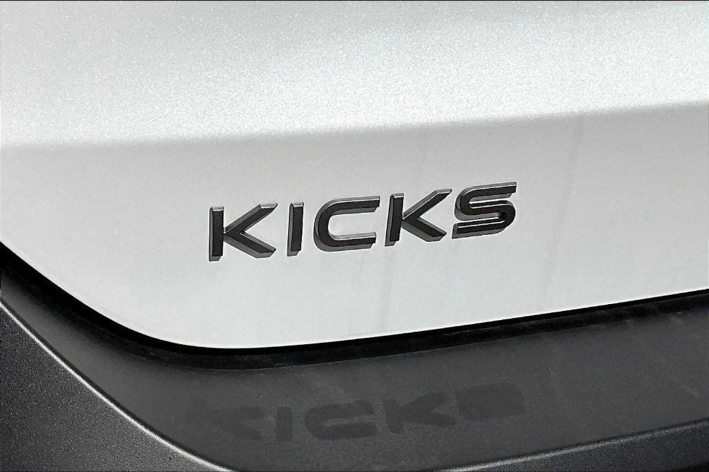 new 2025 Nissan Kicks car, priced at $25,200