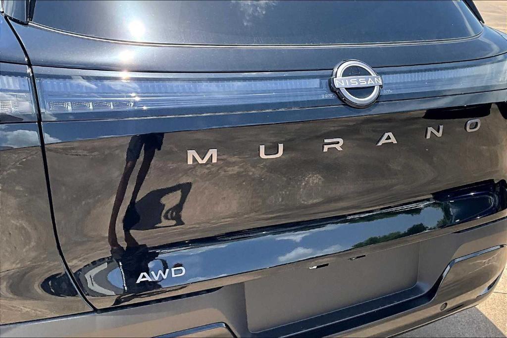 new 2025 Nissan Murano car, priced at $40,020